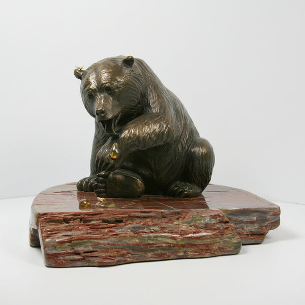 Lyle Sopel artwork 'SAVOUR THE MOMENT' at Canada House Gallery