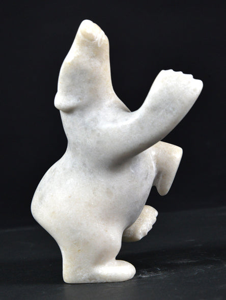 Sii Ashoona artwork 'DANCING POLAR BEAR' at Canada House Gallery