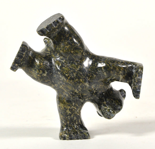 Kellipalik Etidloi artwork '4 WAY POLAR BEAR' at Canada House Gallery