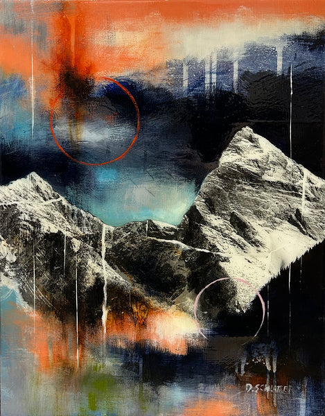 Dieter Schlatter artwork '3102' at Canada House Gallery