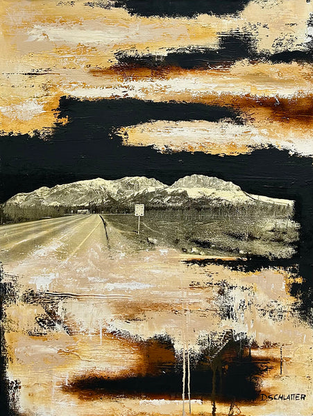 Dieter Schlatter artwork '3800' at Canada House Gallery