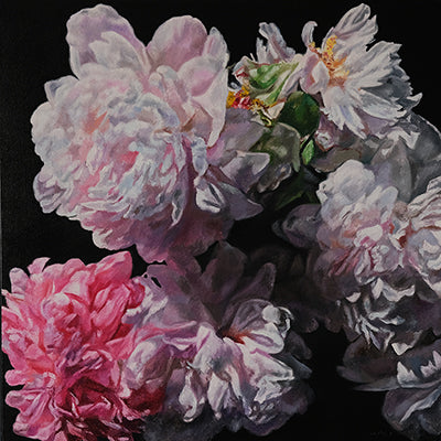 Robert Lemay artwork 'SMALL BOUQUET' at Canada House Gallery