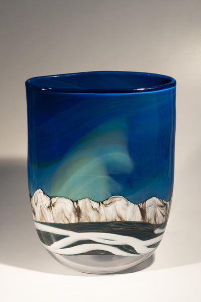 Ryan Bavin artwork 'NIGHT SKY SUMMIT #260324-1' at Canada House Gallery