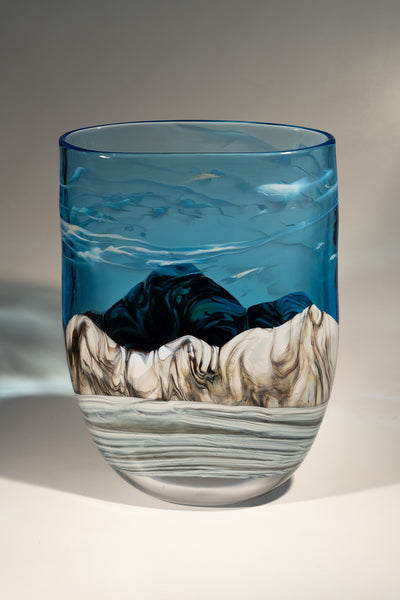 Ryan Bavin artwork 'WINTER SUMMIT #260324-2' at Canada House Gallery