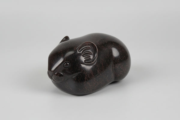 David Riome artwork 'PIKA' at Canada House Gallery