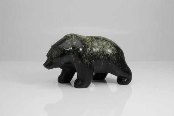 David Riome artwork 'GRIZZLY BEAR' at Canada House Gallery