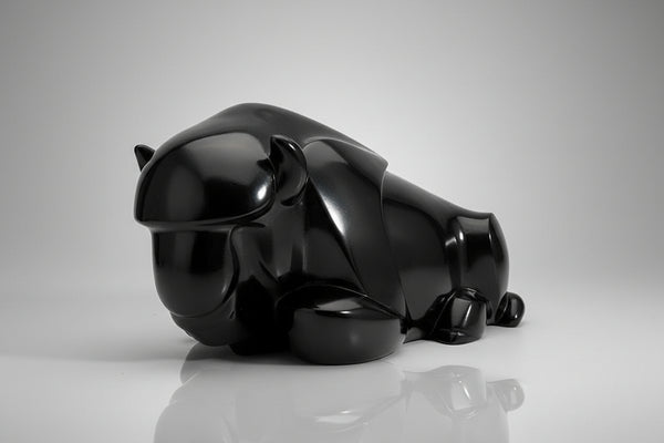 David Riome artwork 'BISON' at Canada House Gallery