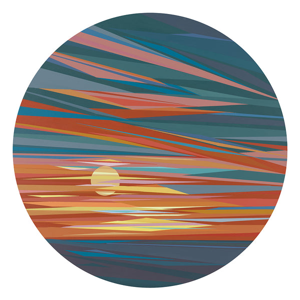 Billie Rae Busby artwork 'TIME CHANGE' at Canada House Gallery