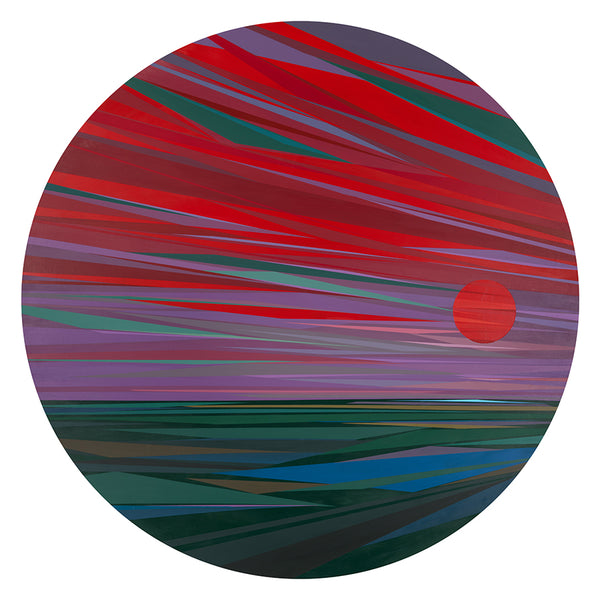 Billie Rae Busby artwork 'SO IMMENSELY' at Canada House Gallery