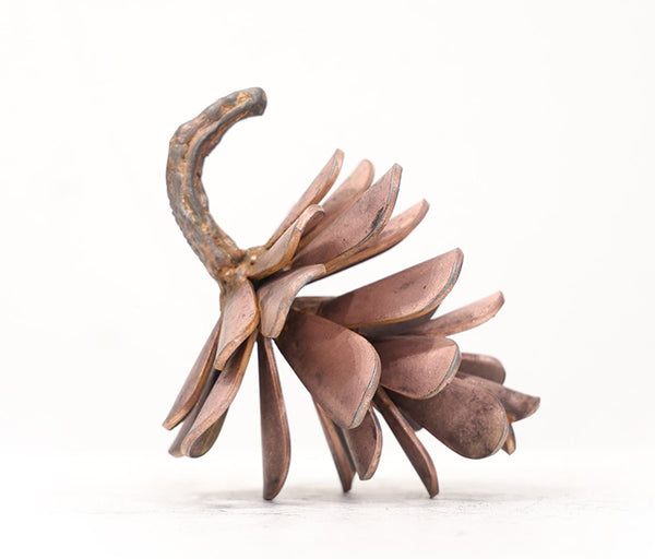 Floyd Elzinga artwork 'PINE CONE #26-077' at Canada House Gallery