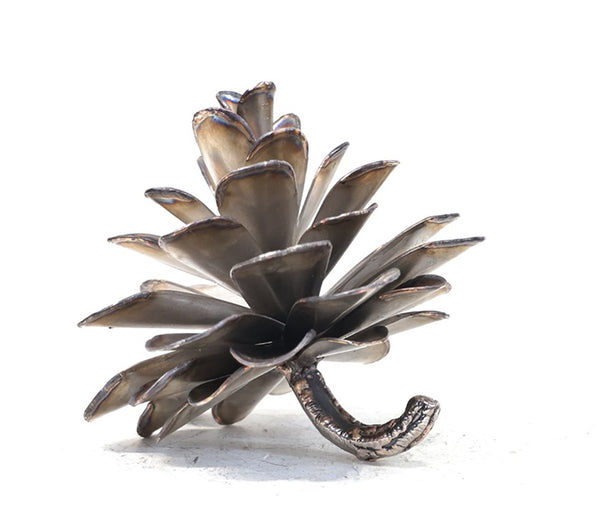 Floyd Elzinga artwork 'PINE CONE #26-067' at Canada House Gallery