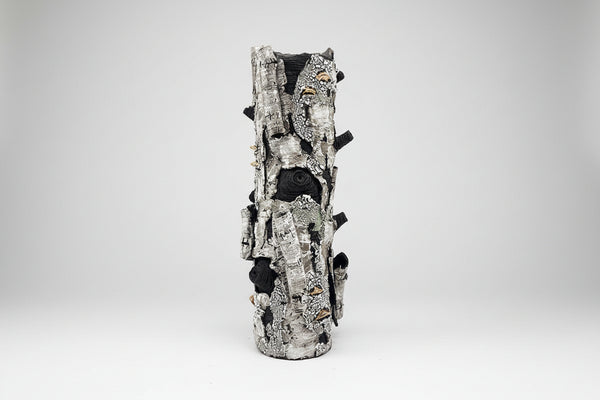 Bev Ellis artwork 'SPARKS FLY' at Canada House Gallery