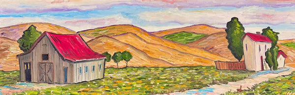 Glenn Payan artwork 'ALBERTA WANDERING STUDY' at Canada House Gallery