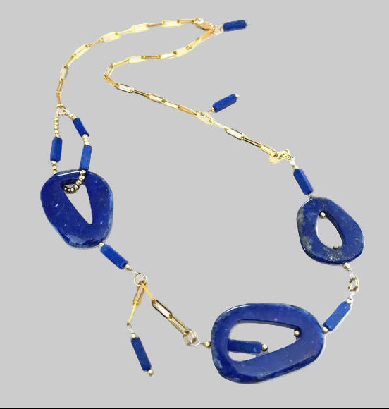 LULU B Designs artwork 'LAPIS OOK' at Canada House Gallery