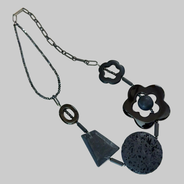 LULU B Designs artwork 'BOHO' at Canada House Gallery