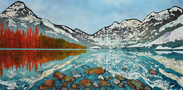 Sheila Kernan artwork 'JUST GETTING STARTED' at Canada House Gallery