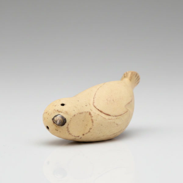 Elizabeth Harris artwork 'YELLOW LOVE BIRDS 1' at Canada House Gallery