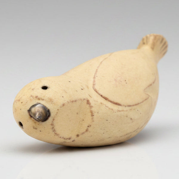 Elizabeth Harris artwork 'YELLOW LOVE BIRDS 1' at Canada House Gallery