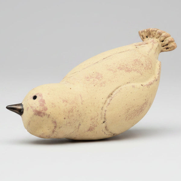 Elizabeth Harris artwork 'YELLOW LOVE BIRDS 2' at Canada House Gallery