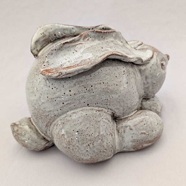 Elizabeth Harris artwork 'LAGO' at Canada House Gallery