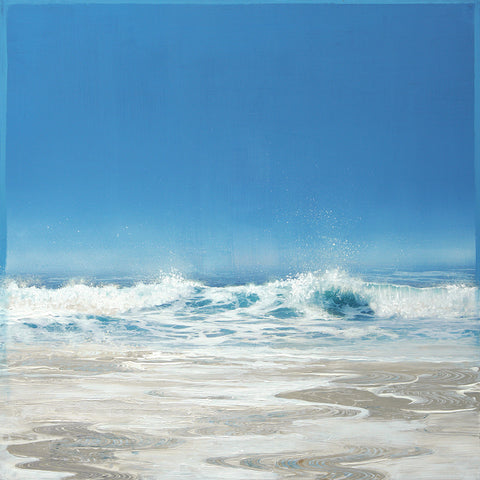 THE BLUE OF SUMMER