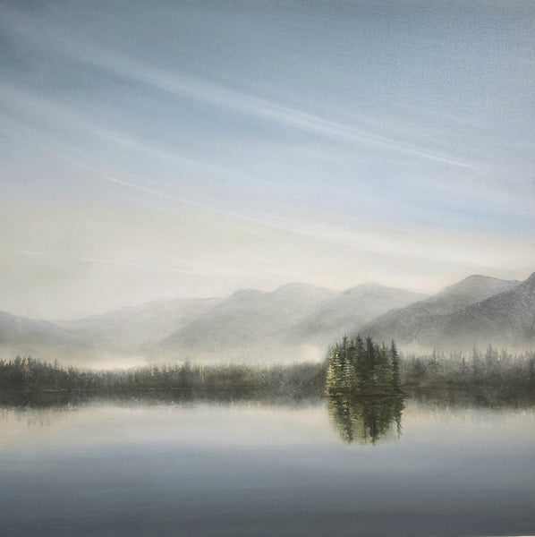 Richard Cole artwork 'THE SHAPE OF QUIET' at Canada House Gallery