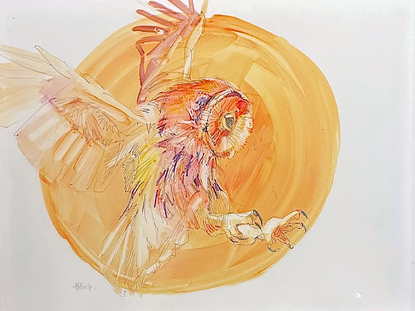 Sarah Hillock artwork 'AVA' at Canada House Gallery