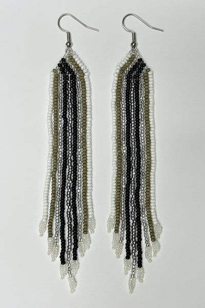 Candice Allard artwork 'CHICKADEE EARRINGS' at Canada House Gallery
