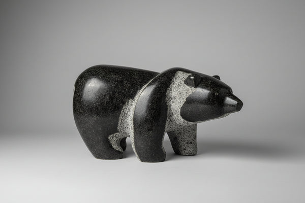 Stewart Steinhauer artwork 'SWEET GRASS BEAR' at Canada House Gallery