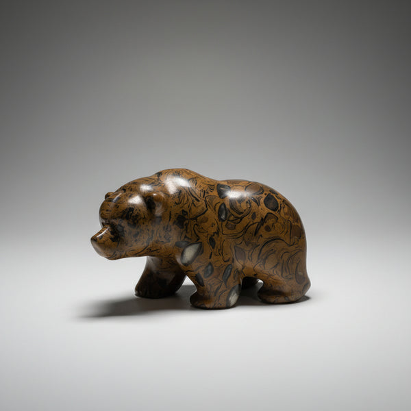 Ken Q Li artwork 'GRIZZLY' at Canada House Gallery