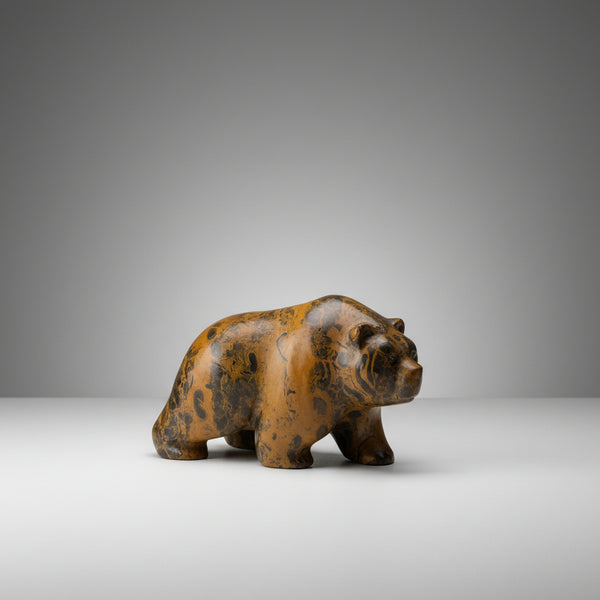 Ken Q Li artwork 'GRIZZLY' at Canada House Gallery