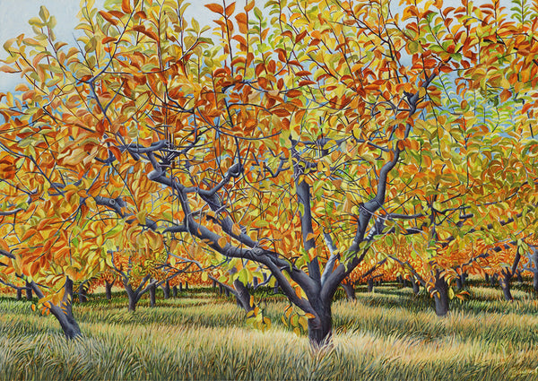 Jan Crawford artwork 'GOLDEN MOMENT' at Canada House Gallery