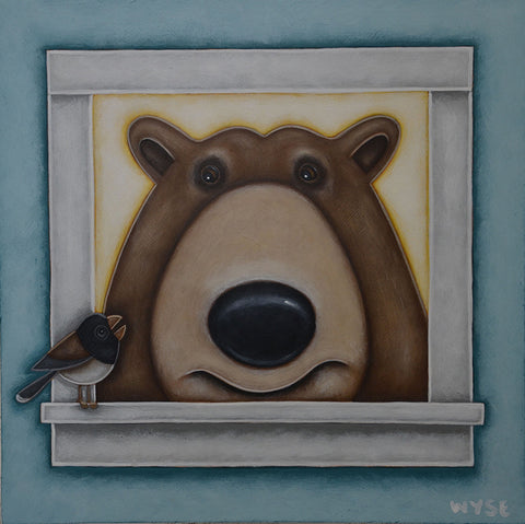 A LITTLE BIRD TOLD ME - GRIZZLY