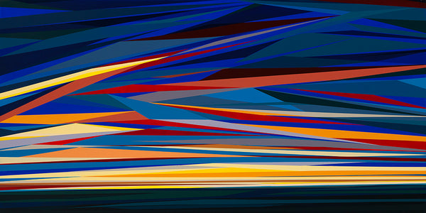 Billie Rae Busby artwork 'BREAK EVEN' at Canada House Gallery