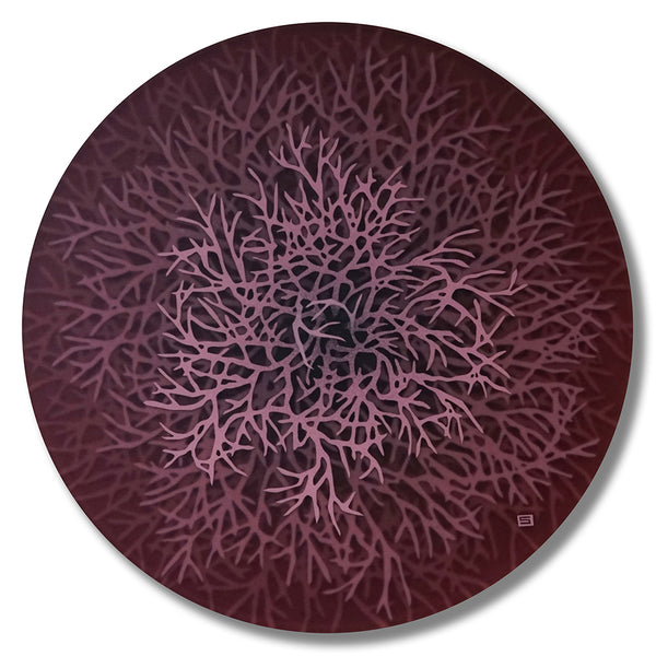 Jeff Sylvester artwork 'TREE TOP DOWN 13' at Canada House Gallery