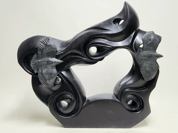 John Sabourin artwork 'WILD WIND' at Canada House Gallery