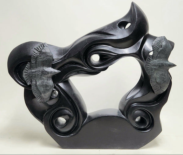 John Sabourin artwork 'WILD WIND' at Canada House Gallery