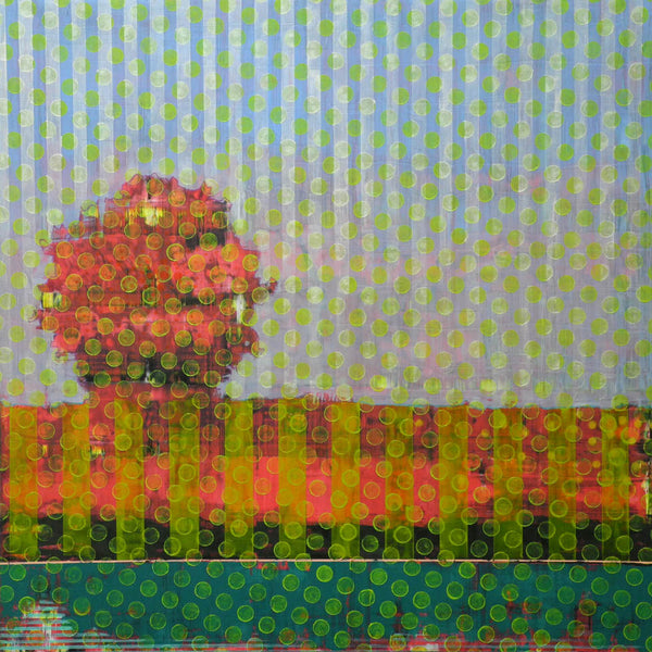 Les Thomas artwork 'BOW RIVER PAINTING #026-2448' at Canada House Gallery