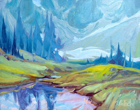 PATH TO THE HIGH COUNTRY