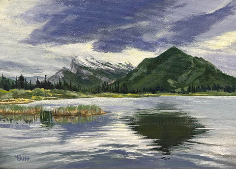 RUNDLE 'TAKING A BACK SEAT'