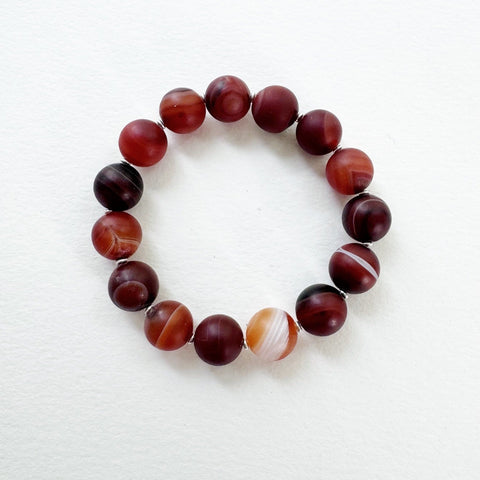 LACE AGATES AND SILVER