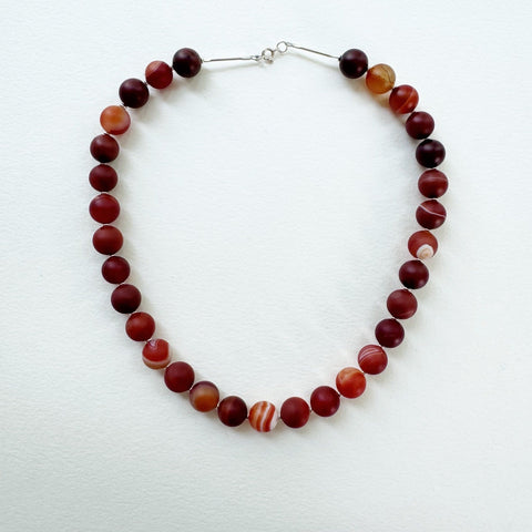 LACE AGATES AND SILVER