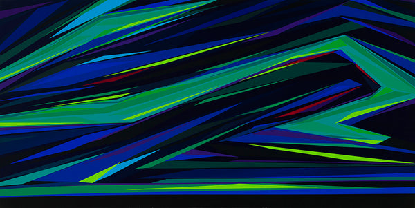 Billie Rae Busby artwork 'MORE THAN AMAZING' at Canada House Gallery