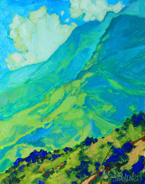 Dominik J Modlinski artwork 'MORNING IN THE ANDES' at Canada House Gallery