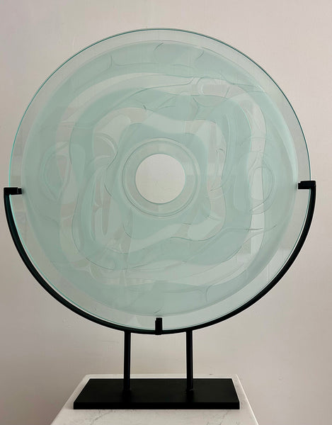 Corey Bulpitt artwork 'TWO SALMON' at Canada House Gallery