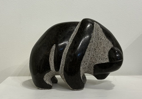 Stewart Steinhauer artwork 'MOTHER BEAR WELCOMES ALL' at Canada House Gallery