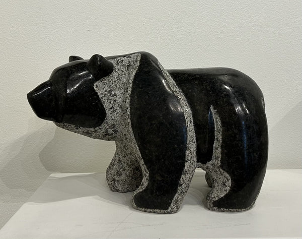 Stewart Steinhauer artwork 'SWEET GRASS BEAR' at Canada House Gallery