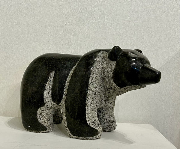 Stewart Steinhauer artwork 'SWEET GRASS BEAR' at Canada House Gallery