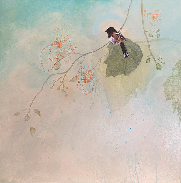 Nikol Haskova artwork 'HALO' at Canada House Gallery