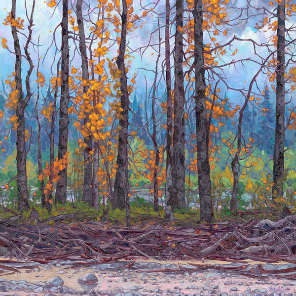 Dominik J Modlinski artwork 'ECHOES OF AUTUMN' at Canada House Gallery